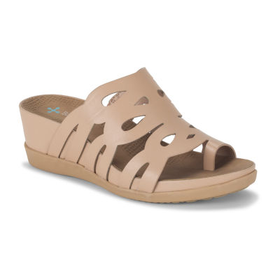 Baretraps Womens Demetra Wedge Sandals