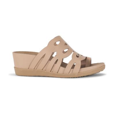 Baretraps Womens Demetra Wedge Sandals