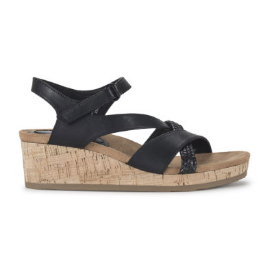Baretraps Womens Nichole Wedge Sandals