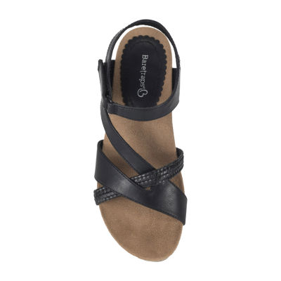 Baretraps Womens Nichole Wedge Sandals