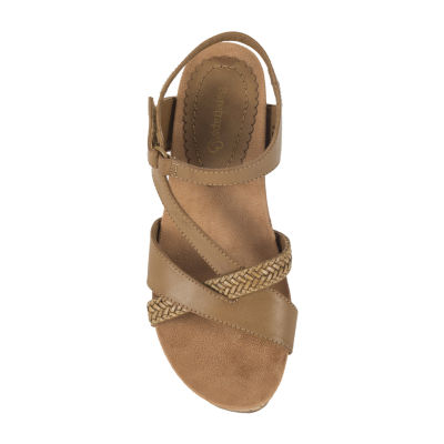 Baretraps Womens Nichole Wedge Sandals