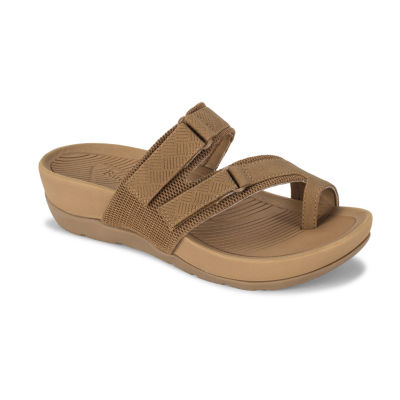 Baretraps Womens Alivia Wedge Sandals