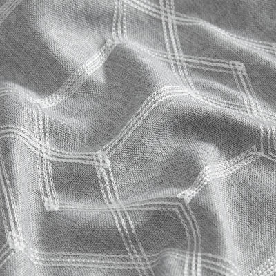 Elrene Home Fashions Kendal Grommet Top Energy Saving Blackout Set of 2 Curtain Panel