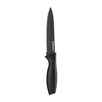 Cuisinart Advantage Color Collection 12-Piece Knife Set with Blade Guards,  Matte Black