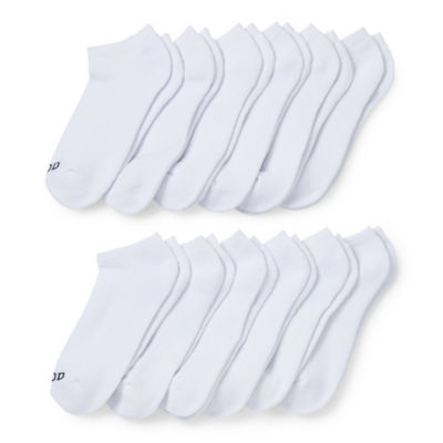 IZOD Athletic Mens 12 Pair Low Cut Socks