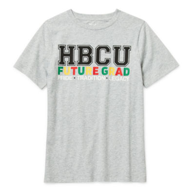 Hope & Wonder Black History Month Kids Short Sleeve 'HBCU Future Grad' Graphic T-Shirt