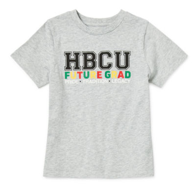 Hope & Wonder Black History Month Toddler Short Sleeve 'HBCU Future Grad' Graphic T-Shirt