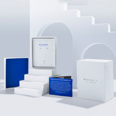 Disney Jewels Collection Womens 1/8 CT. T.W. Gemstone Sterling Silver Mickey Mouse Pendant Necklace