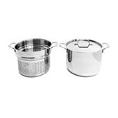 Cuisinart Heritage Stainless Steel 11-pc. Cookware Set, Color: Stainless  Steel - JCPenney