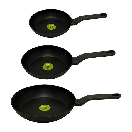 BergHOFF Leo 3-pc. Non-Stick Frying Pan Set, One Size, Gray