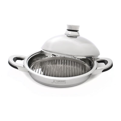 Cooks Stainless Steel Panini Grill 22308/22308C, Color: Stainless Steel -  JCPenney