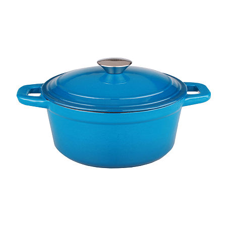 BergHOFF Neo Cast Iron 5-pc. Cookware Set, One Size, Blue