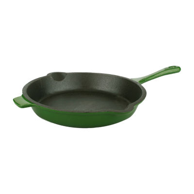 BergHOFF Neo Cast Iron Fry Pan & Steak Press