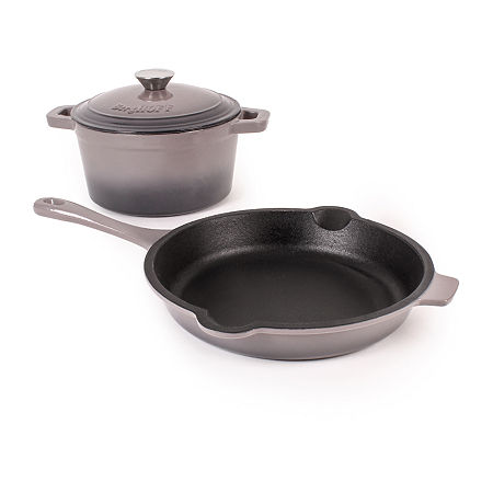 BergHOFF Neo Cast Iron 3-pc. Cookware Set, One Size, Gray