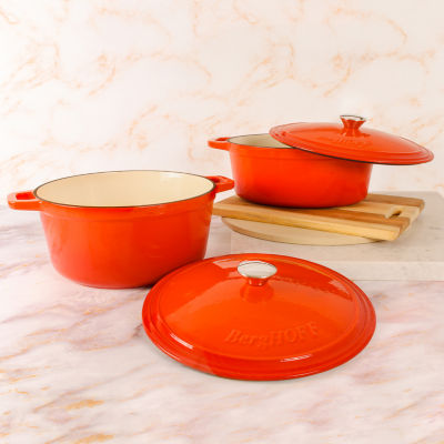 BergHOFF Neo Cast Orange 3-Piece Cookware Set