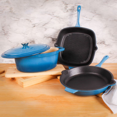 BergHOFF Neo Cast Iron 4-pc. Cookware Set