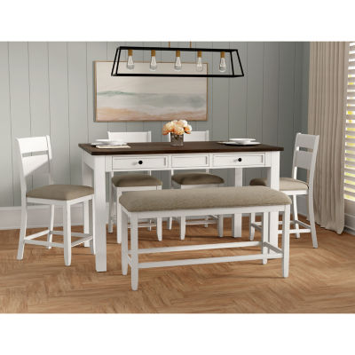 Touli 6-pc. Rectangular Dining Set