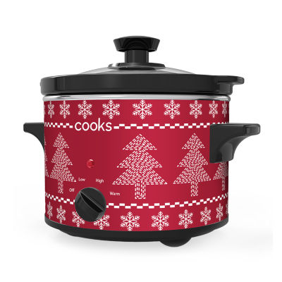 Cooks 1.5-Quart Fair Isle Slow Cooker