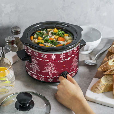 Cooks 1.5-Quart Fair Isle Slow Cooker