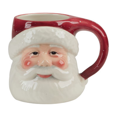 Certified International Santa'S Secret 4-pc. Coffee Mug