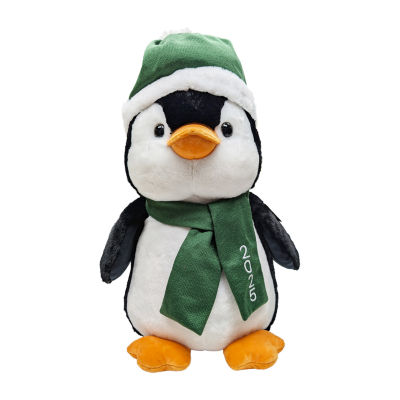 North Pole Trading Co. Holiday Penguin Stuffed Animal