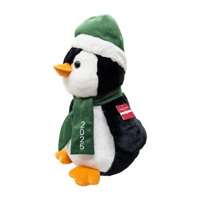 North Pole Trading Co. Holiday Penguin Jumbo Stuffed Animal
