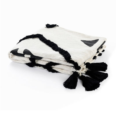 LR Home Liam Geometric Throw