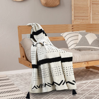 LR Home James Stripe Throw
