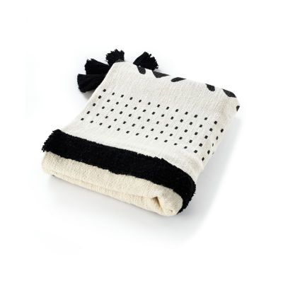 LR Home James Stripe Throw