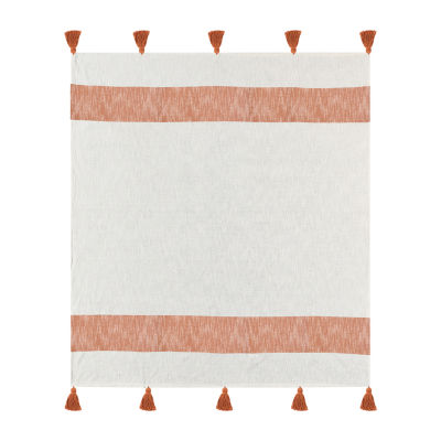 LR Home Bolly Stripe Washable Throw