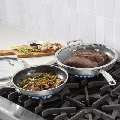 Cuisinart FusionPlus Stainless 4-pc Cookware Set