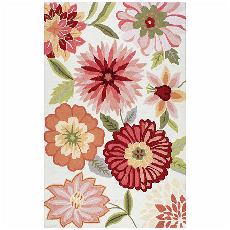 NuLoom Hand Tufted Palm Springs Rug, One Size, Pink