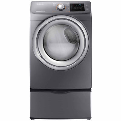 Samsung 7.5-cu ft Stackable Gas Dryer with Steam Cycle