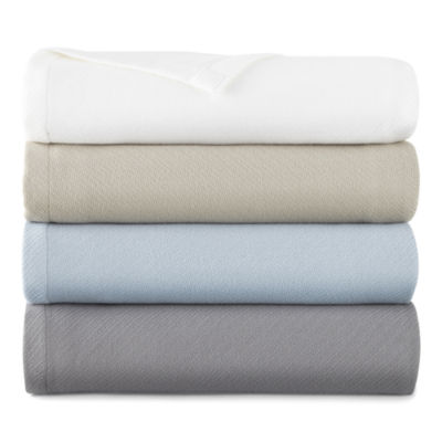 Linden Street Micro Cotton Blanket - JCPenney