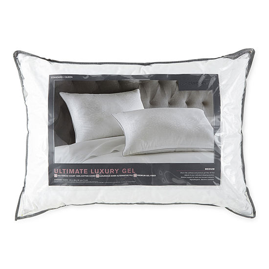 Liz Claiborne Ultimate Luxury Gel Down Alternative Pillow, Color ...