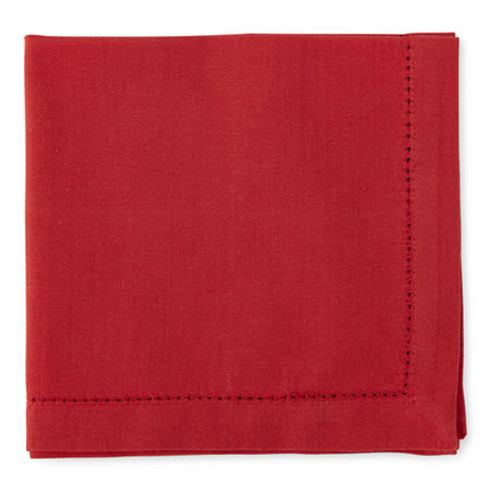 Homewear Rob 4-pc. Napkins, One Size, Red