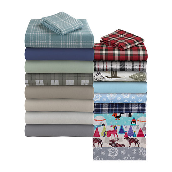 Turkish Cotton Flannel Sheet Set