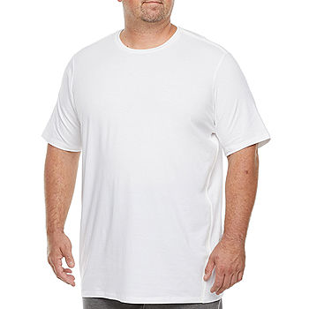 Gearceerd voormalig bronzen Sports Illustrated Mens Crew Neck Short Sleeve T-Shirt Big and Tall