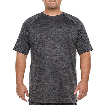 Xersion Xtreme Cotton Mens Crew Neck Short Sleeve T-Shirt