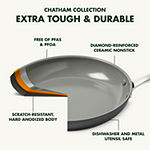 GreenPan Chatham Aluminum Dishwasher Safe Hard Anodized Non-Stick Frying Pan