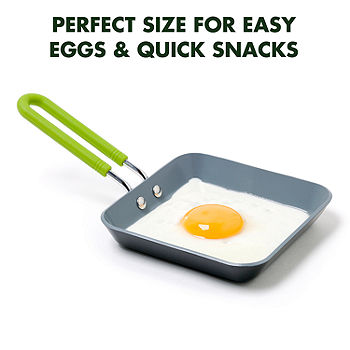 EZ Eggs Mini Non Stick Egg Frying Pan Review 