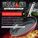 Red Volcano Aluminum Dishwasher Safe Non-Stick Frying Pan