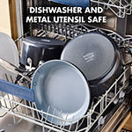 GreenPan Valencia Pro 2-pc. Aluminum Dishwasher Safe Frying Pan