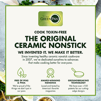 GreenPan Chatham Healthy Ceramic Nonstick Frypan, 12