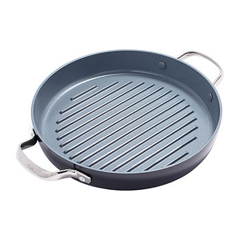 Reviews for GreenPan Valencia Pro 12 in. Aluminum Ceramic Non Stick  Hard-Anodized Frying Pan
