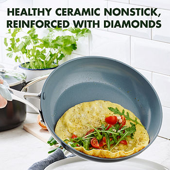 GreenPan Valencia Pro Healthy Ceramic Nonstick 12 Frying Pan with