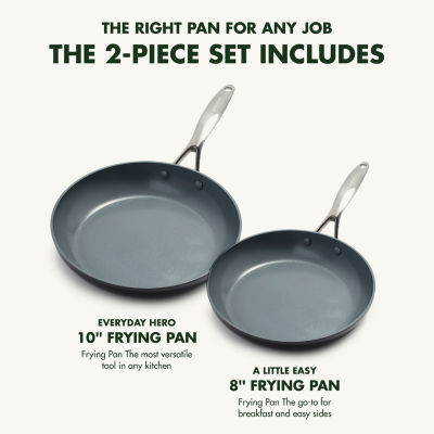 GreenPan Valencia Pro Ceramic Non-Stick 2-pc. Frying Pan