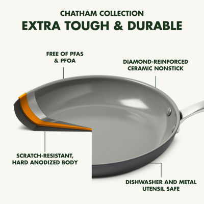GreenPan Chatham Ceramic Non-Stick 8" Open Frypan