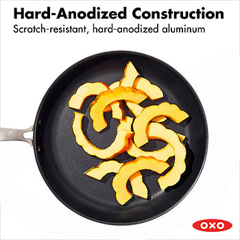 OXO Good Grips Non-Stick 12 Round Frypan Grey CW000957-003 - Best Buy
