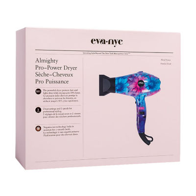 Eva Nyc Floral Frenzy Hair Dryer Ceramic Hair Dryers